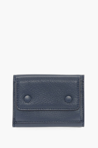 MM11 Solid Color Leather Wallet