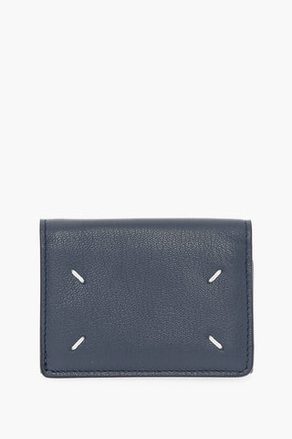 MM11 Solid Color Leather Wallet