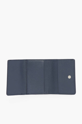 MM11 Solid Color Leather Wallet