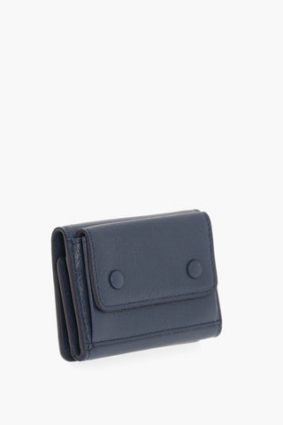 MM11 Solid Color Leather Wallet