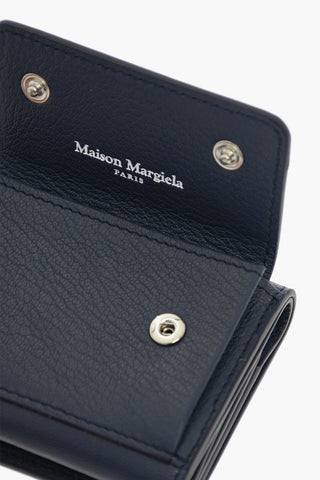 MM11 Solid Color Leather Wallet