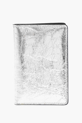 MM11 Cracked Effect Laminated Leather Card Holder