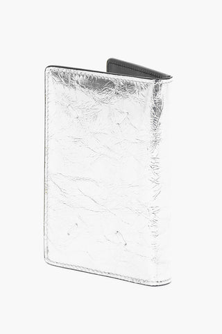 MM11 Cracked Effect Laminated Leather Card Holder