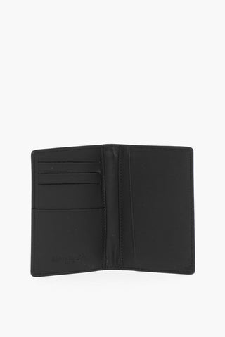 MM11 Cracked Effect Laminated Leather Card Holder
