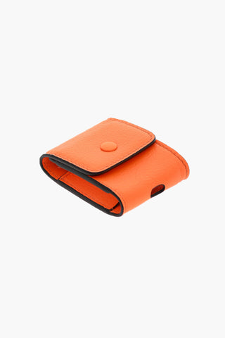 MM11 Porta Airpods in Pelle Fluo