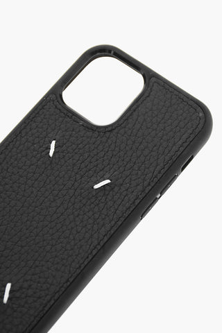 MM11 Cover per Iphone 13Mini in Pelle Martellata
