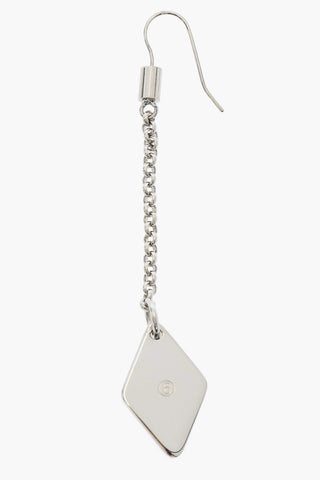 MM6 Brass Single Earring with Pendant