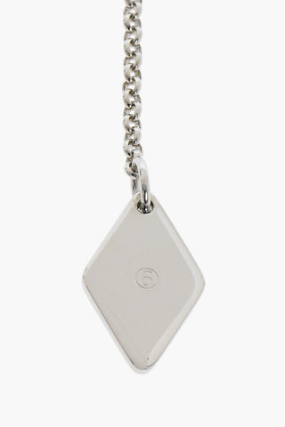 MM6 Brass Single Earring with Pendant