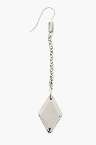 MM6 Brass Single Earring with Pendant