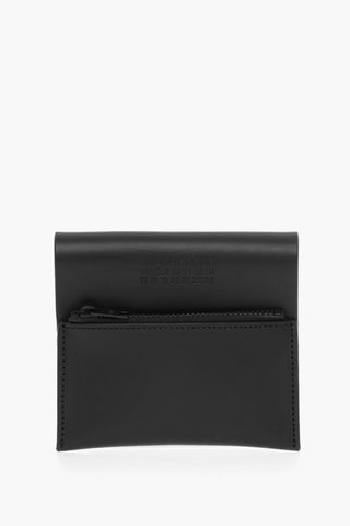 MM11 Solid Color Leather Wallet