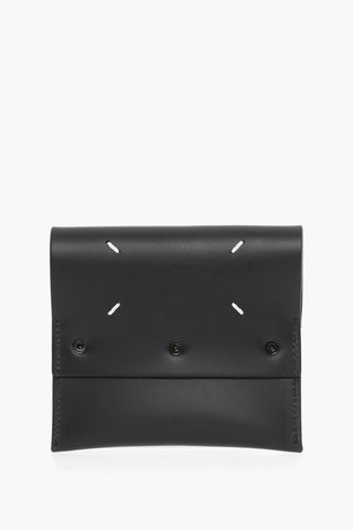 MM11 Solid Color Leather Wallet