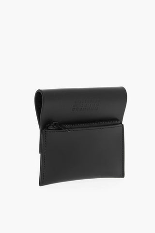 MM11 Solid Color Leather Wallet