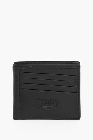 MM11 Solid Color Leather Wallet