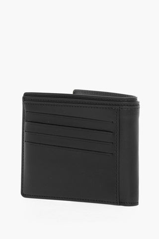 MM11 Solid Color Leather Wallet