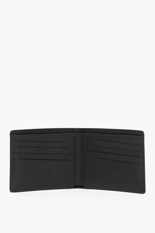 MM11 Solid Color Leather Wallet