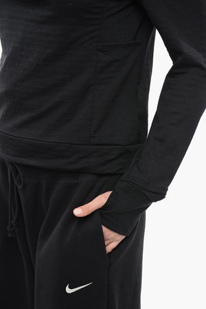 Laufshirt mit Stehkragen