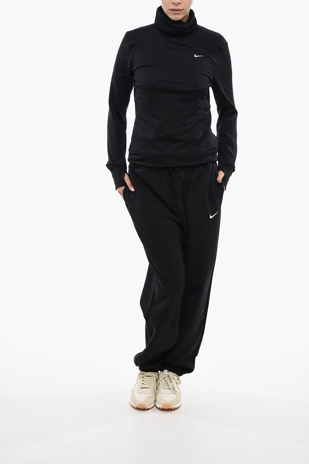 nike sweatshirt turtleneck
