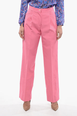 Pantaloni Wide-Fit MIAMI Con Pince
