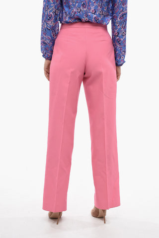 Pantaloni Wide-Fit MIAMI Con Pince