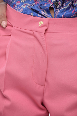 Pantaloni Wide-Fit MIAMI Con Pince