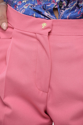 Pantaloni Wide-Fit MIAMI Con Pince