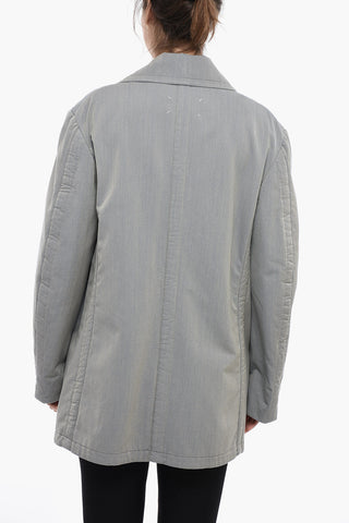 UNISEX MM1 Blazer Doppiopetto in Misto Lana