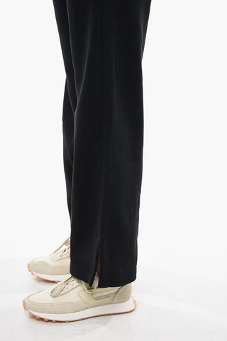 Pantaloni Casual a Vita Alta e Gamba Ampia