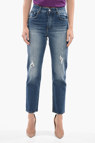 Boyfriend Fit Delavè Denims 17cm