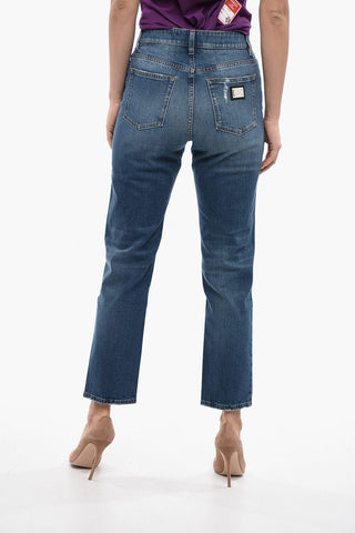 Boyfriend Fit Delavè Denims 17cm