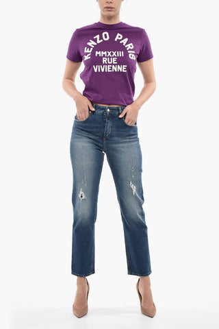 Boyfriend Fit Delavè Denims 17cm
