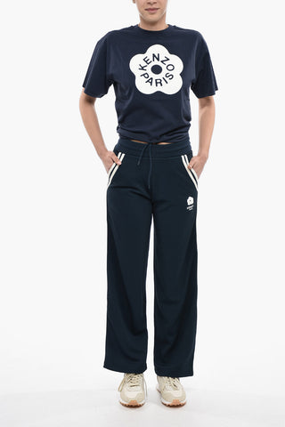 Contrasting Band KEN-ZO SEASONAL Sweatpants