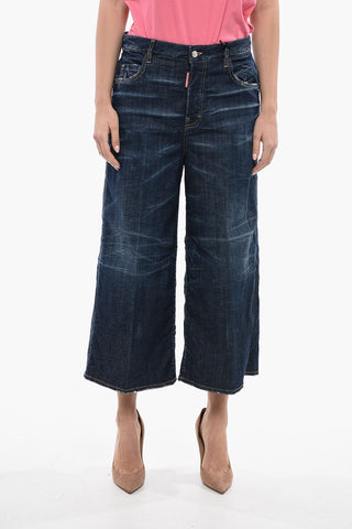 5 Pocket Jinny Fit Dark Washed Denims 33cm
