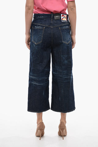 5 Pocket Jinny Fit Dark Washed Denims 33cm