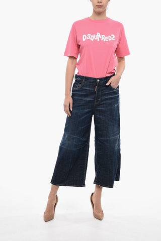 5 Pocket Jinny Fit Dark Washed Denims 33cm