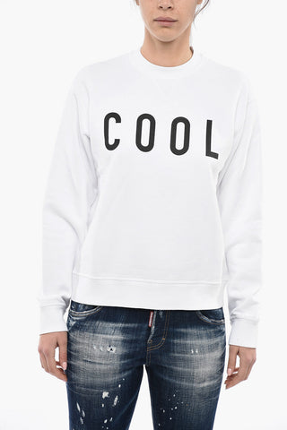 Crew Neck COOL Fleece Cotton Sweatshirt