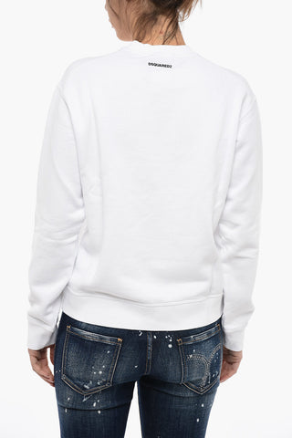 Crew Neck COOL Fleece Cotton Sweatshirt