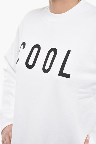 Crew Neck COOL Fleece Cotton Sweatshirt