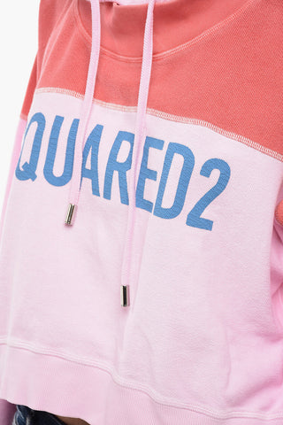 Brushed Cotton REVERSE Hoodie with Logo