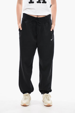 Oversize-Joggers mit hoher Taille