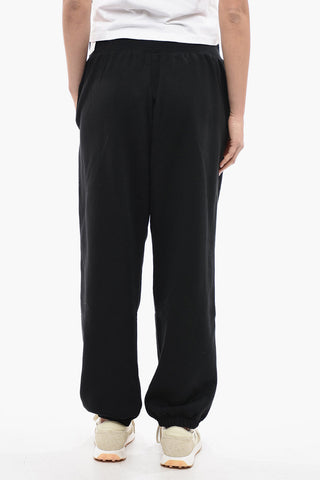 Oversize-Joggers mit hoher Taille