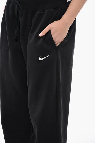 Oversize-Joggers mit hoher Taille