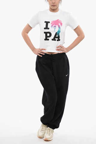Oversize-Joggers mit hoher Taille