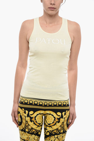 Logo Print Tank Top