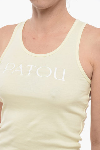 Logo Print Tank Top
