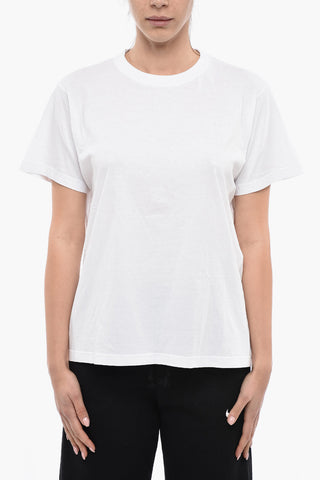 Stretch Cotton Crew Neck T-Shirt