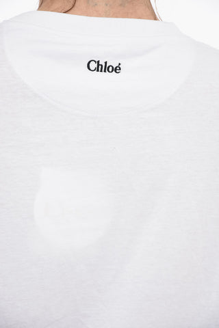 Stretch Cotton Crew Neck T-Shirt