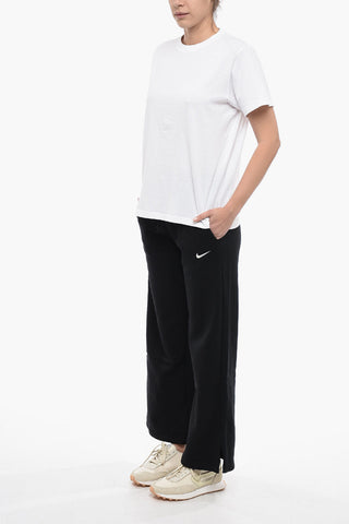 Stretch Cotton Crew Neck T-Shirt