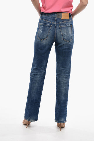 Roadie Fit Stretch Bootcut Denims 27cm