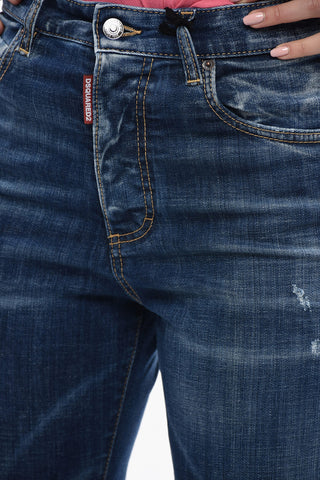 Roadie Fit Stretch Bootcut Denims 27cm