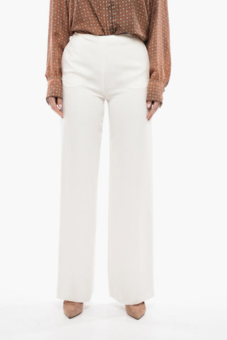 Pantaloni Palazzo in Seta